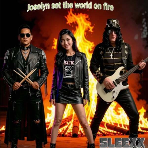 Cover art for Joselyn Set the World on Fire
